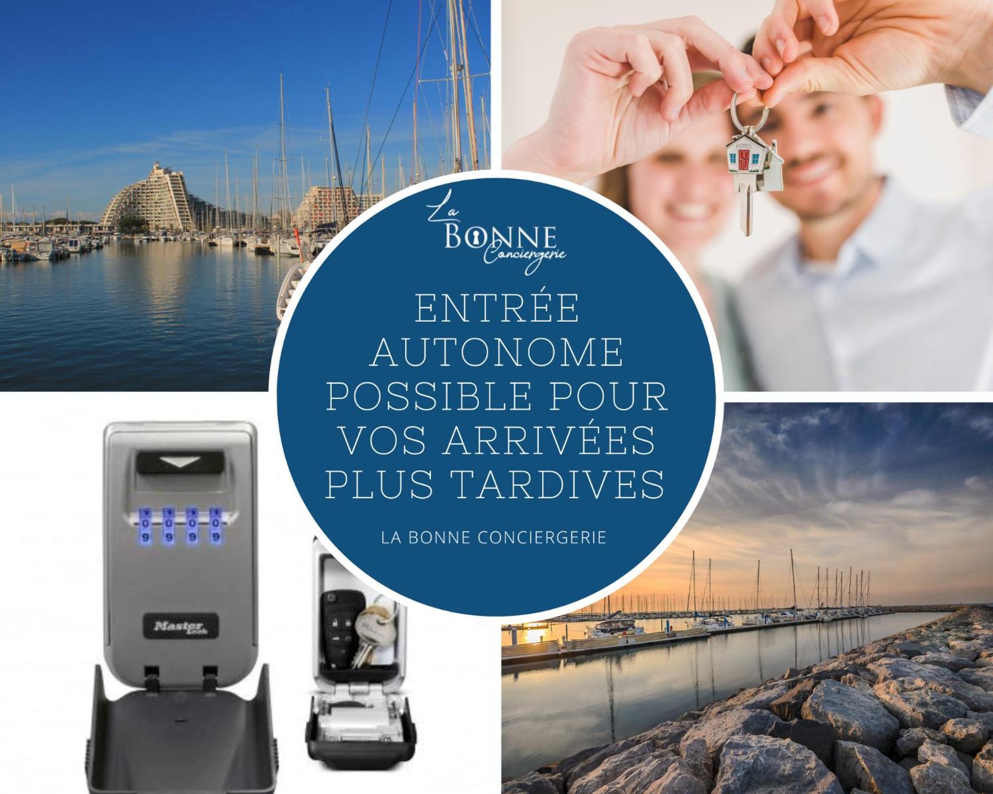 La Perle Marine * Plage A 15 Min * Parking Prive * Literie Confortable La Grande-Motte Exterior foto