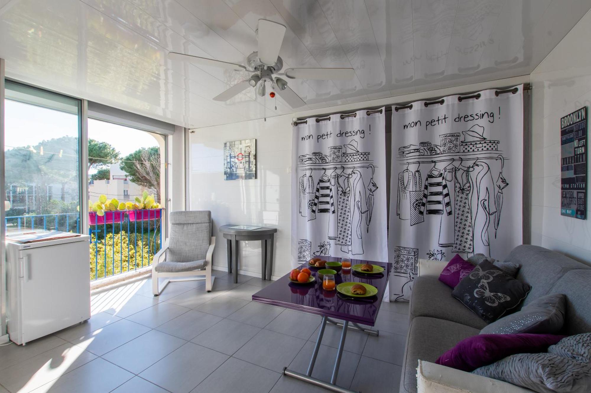 La Perle Marine * Plage A 15 Min * Parking Prive * Literie Confortable La Grande-Motte Exterior foto