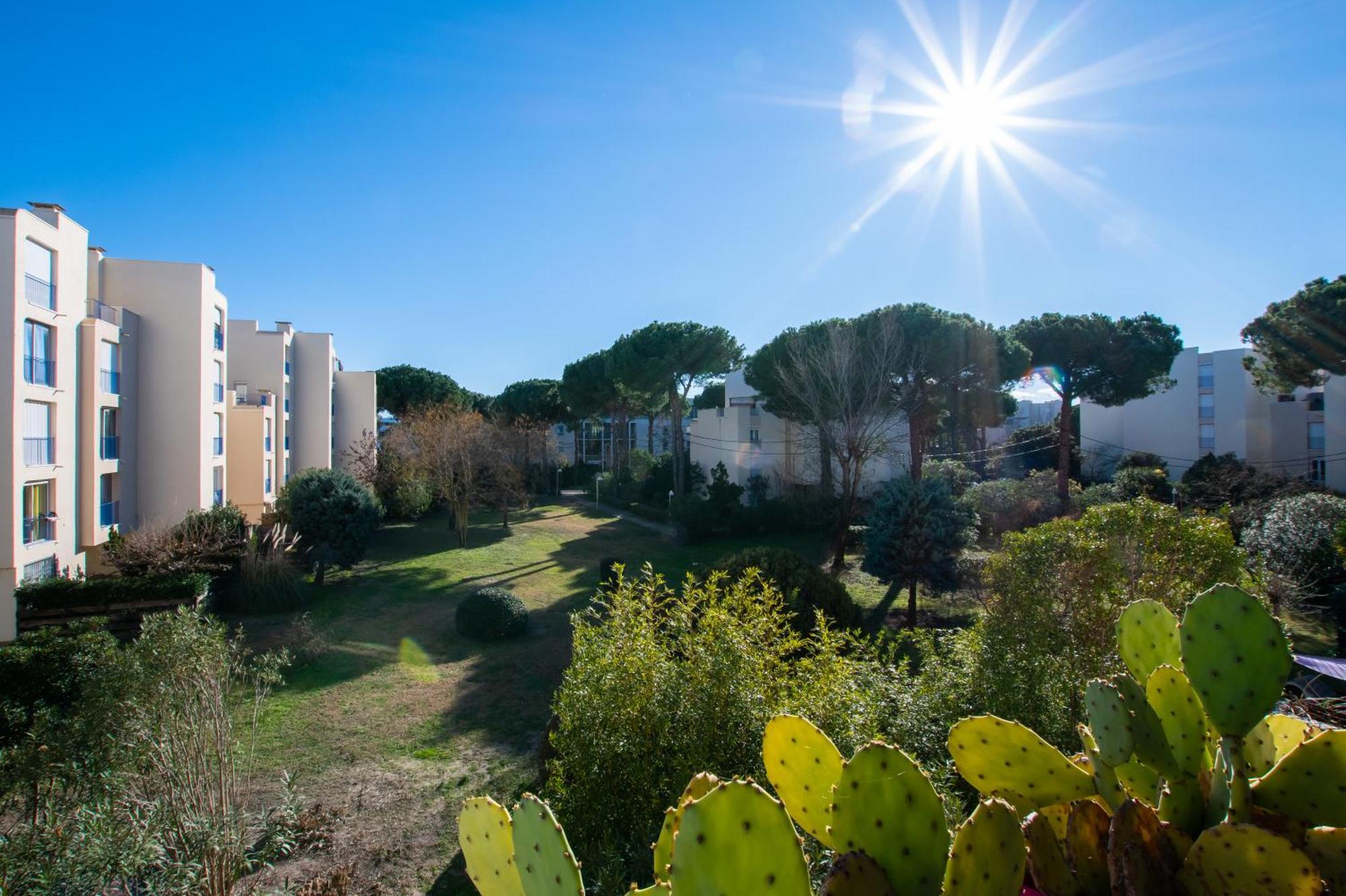La Perle Marine * Plage A 15 Min * Parking Prive * Literie Confortable La Grande-Motte Exterior foto