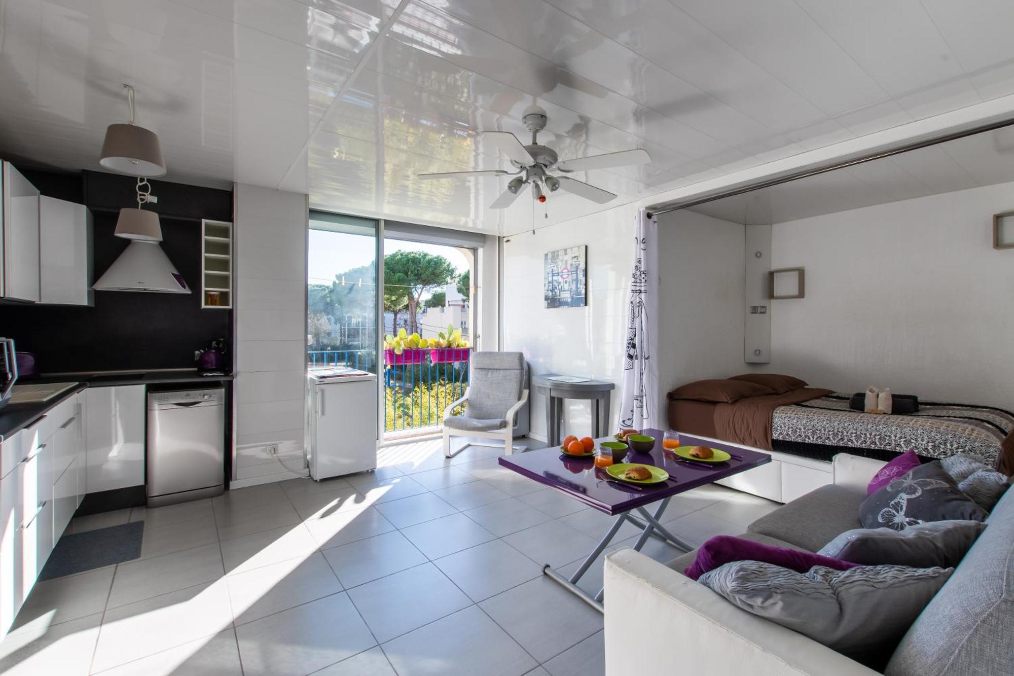 La Perle Marine * Plage A 15 Min * Parking Prive * Literie Confortable La Grande-Motte Exterior foto