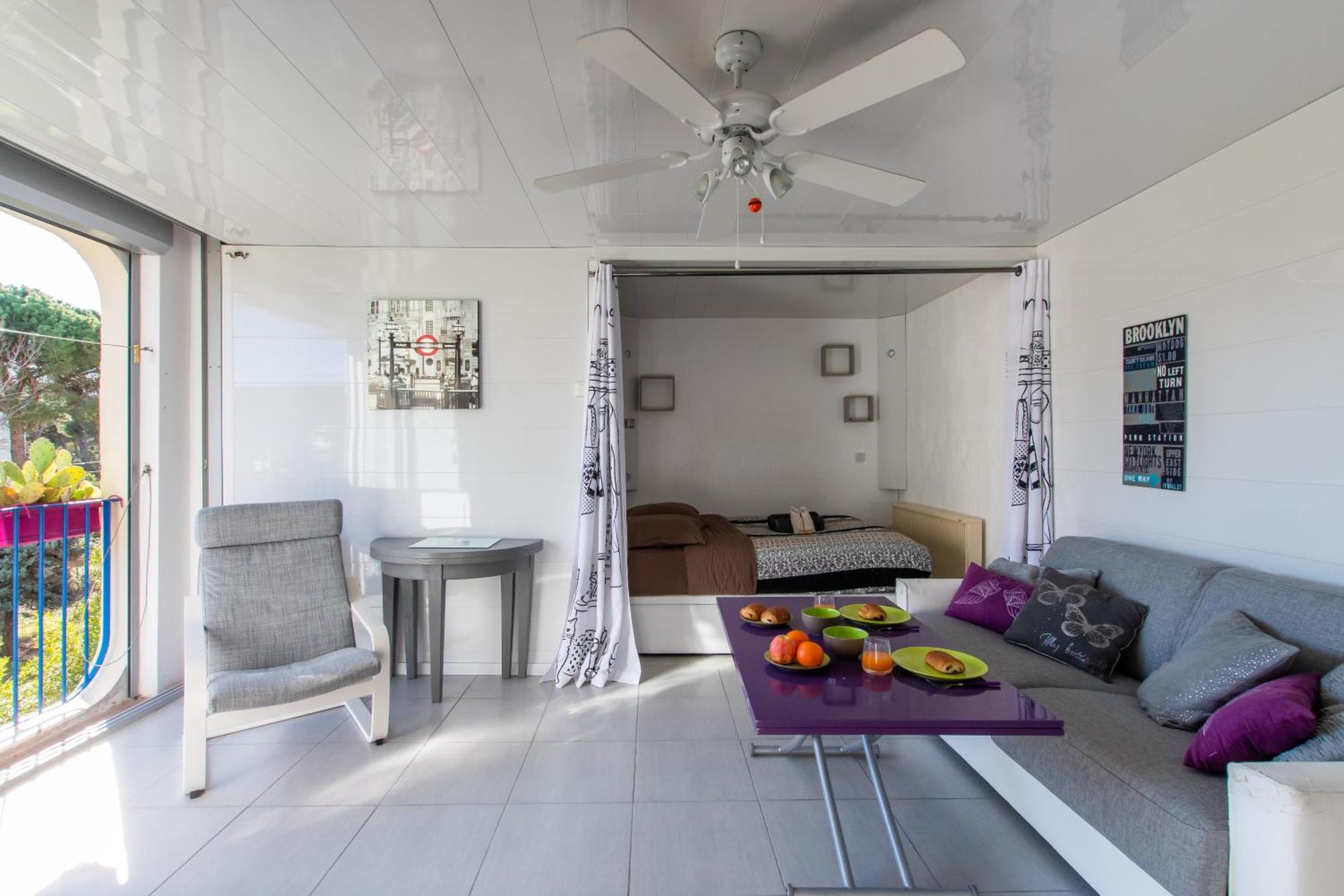 La Perle Marine * Plage A 15 Min * Parking Prive * Literie Confortable La Grande-Motte Exterior foto